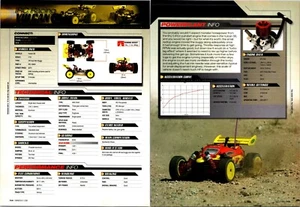 IRC Racing Vulcan Nitro Buggy Auto Impresión Anuncio Pared Arte Decoración - Imagen 1 de 1