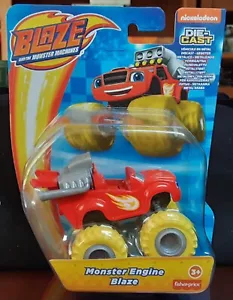 BLAZE AND THE MONSTER MACHINES - MONSTER ENGINE BLAZE - Picture 1 of 2