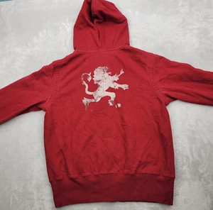 Mossimo Hoodie Women Medium Workout Sweater Sweatshirt Supply Lion Crest Adult - Picture 1 of 8