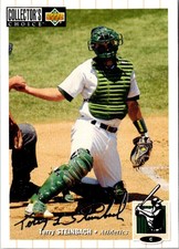 1994 Collector's Choice Terry Steinbach #267 Oakland Athletics Baseball Card