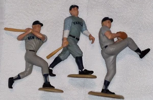 Starting Lineup New York Yankees Legends: Ruth, Mantle Cooperstown Whitey Ford - Picture 1 of 2