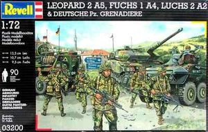 Leopard,Luchs,Fuchs PzGrenadier - 1:72 - Revell - 03200 - Foto 1 di 1