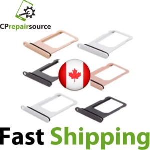 Pour Apple iPhone 8 8G 8 Plus 8p 8+ Plateau Emplacement Carte SIM Support Simtray Remplacement - Photo 1 sur 1