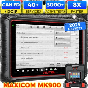 2025 Autel MaxiCOM MK900 MK900-BT MX900 Auto All System Diagnostic Scanner Tool - Bild 1 von 12