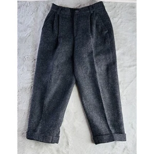 Magil Baby Pants Boys 6 Wool Trousers Gray Pleated Lined Classic Traditional - Picture 1 of 9