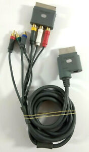 Xbox 360 HD Av Cable And Adapter Scart Official And Tracking