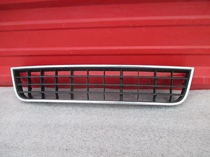 2002 AUDI A6 QUATTRO 3.0L FRONT BUMPER CENTER GRILLE OEM 02 03 04 2003 2004 - Picture 1 of 1