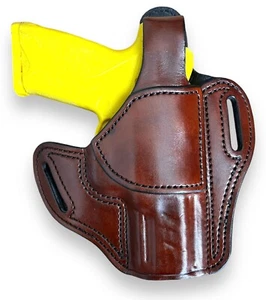 OWB Leather Holster For Ruger Security 9mm, Full Size - Picture 1 of 2