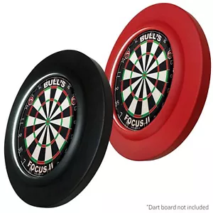 Bull's Dart Lightning LED PU Surround (Rot) | Dartscheibe Wandschutz Dart Ring - Bild 1 von 3