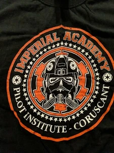 Star Wars Imperial Academy Shirt Medium - Picture 1 of 3
