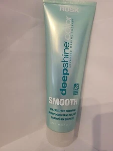 Rusk Deepshine SMOOTH Shampoo Color Advanced Marine Therapy 8.5 Oz. Sulfate-free - Picture 1 of 1
