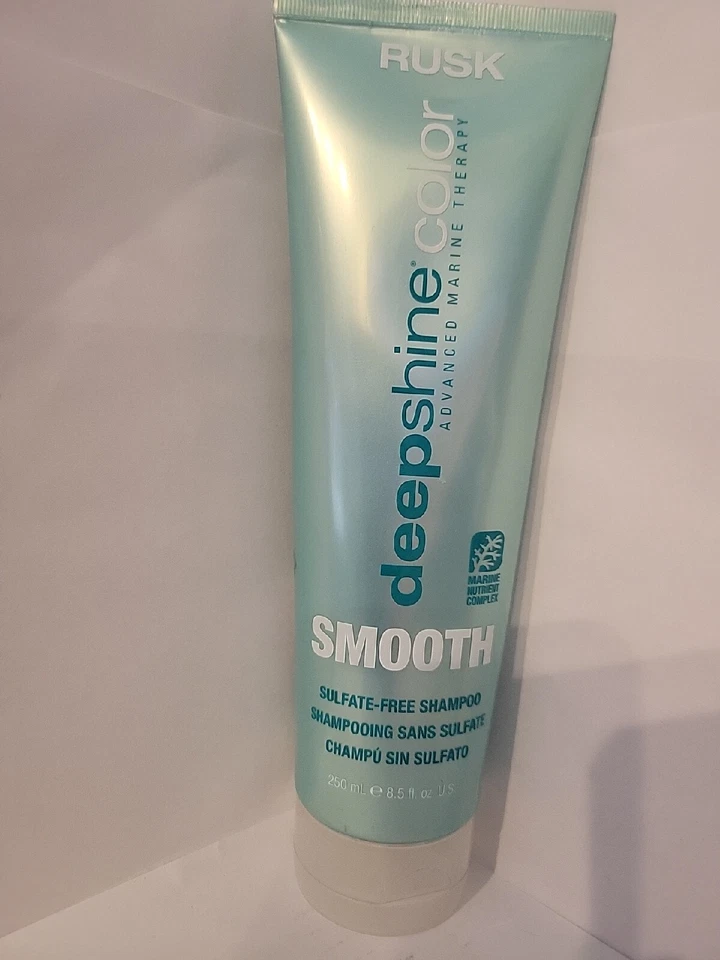 Rusk Deepshine SMOOTH Shampoo Color Advanced Marine Therapy 8.5 Oz. Sulfate-free - Image 1 of 1