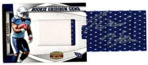 2011 Gridiron Gear Football Rookie Gridiron Gems Jamie Harper ROOKIE AUTO TITANS - Picture 1 of 1