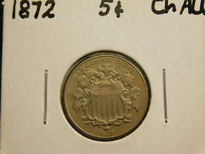 1872     Shield Nickel Item #10253 - Bild 1 von 2