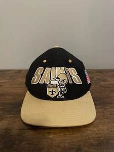 Mitchell & Ness New Orleans Saints NFL Vintage Collection Snapback Cap Hat (H1) - Picture 1 of 8