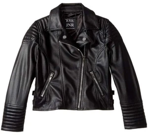 EVE JNR Black Jacket Size 7 Kids - Picture 1 of 1
