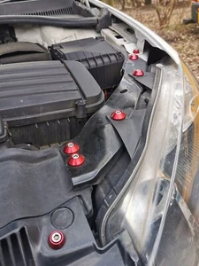 Volkswagen Scirocco MK3 Engine Bay Stainless Bolt & Coloured Washer kit GTI TDI - Picture 1 of 11