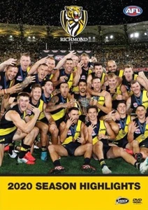 AFL PREMIERS 2020 Richmond Tigers season highlights dvd - Brand new sealed R4 - Picture 1 of 1