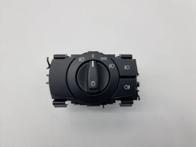 BMW 1 3 E84 E87 E90 E91 Headlight Switch Light Control Unit 6932796 61316932796 - Image 1 of 4