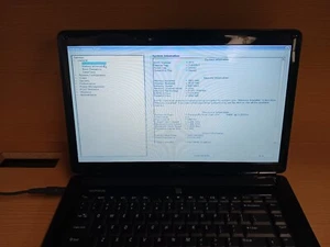 Dell Inspiron 1545 Laptop No Battery/Charger/HD/OS Intel Pentium CPU, 3 GB RAM - Picture 1 of 10