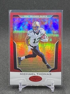 2017 Panini Certified Red Michael Thomas #96 11/99 NO Saints - Picture 1 of 2