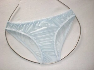 NEU ULTRA SOFT PVC RIO TANGA SLIP THONG BRIEF XL - Picture 1 of 8