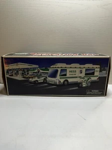 2008 Hess Miniature Recreation Van w/ Mini Car Inside. Look At Pics Box Included - Picture 1 of 7