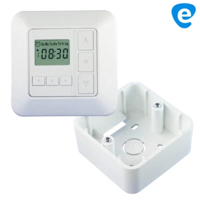 Rolladen Zeitschaltuhr Timer Schaltuhr Rollo Schalter Jalousie Steuerung Motor - Bild 1 von 4