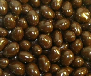 Granos de café cubiertos de chocolate con leche (bolsa de 1 lb) - Imagen 1 de 1