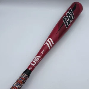 Batte de baseball Marucci chat USA 28 pouces 28/18 oz MSBC10USA belle forme - Photo 1/8