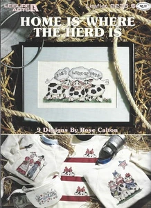 Home is Where the Herd Is - Folleto de instrucciones de punto de cruz - Imagen 1 de 2