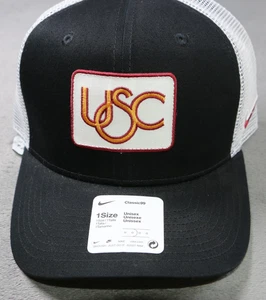 USC Trojans Gorra Gorra Snap Back Camionero NCAA Fútbol Nike Hombres Universidad Clásica 99 - Imagen 1 de 9