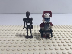 LEGO Starwars:  Clone ARC Trooper + Commando Droid from 9488