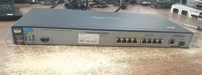 Conmutador Ethernet de red HP ProCurve 2600-PWR J8762A. *LEER⬇️* Foto 1 de 4
