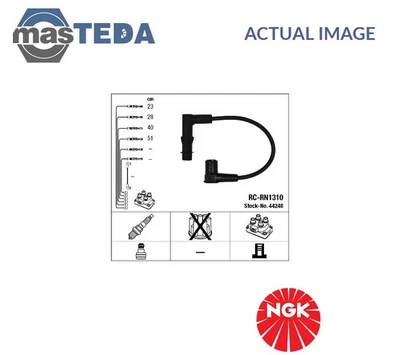 44248 IGNITION CABLE SET LEADS KIT NGK NEW OE REPLACEMENT - Image 1 of 4