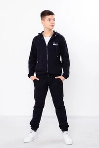 Boys' Casual Set – Double-Knit Fabric & Stylish Patch, Versatile Design, , An... - Picture 1 of 16