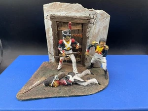 Scena The death of Colonel S.Malczewski. Liepzig 1813. NO ORIGINAL BOX - Picture 1 of 3