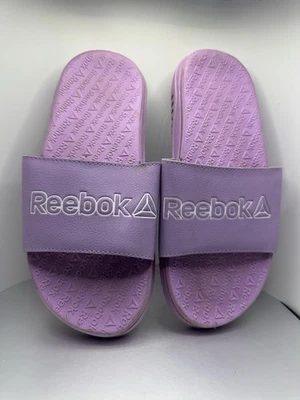 Tobogán Reebok Doble Densidad Niñas Lavanda Talla 5 Foto 1 de 4