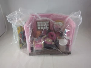 Li'l Woodzeez Baabaa Spa & Friseursalon Spielzeug Set versiegelt Brandneu - Bild 1 von 6