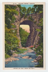 Natural Bridge, Virginia, USA - Postcard - New - 1950's - Picture 1 of 2