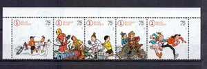 BELGIUM 2020 suske en wiske comics mnh** 4897/4901 - Picture 1 of 1