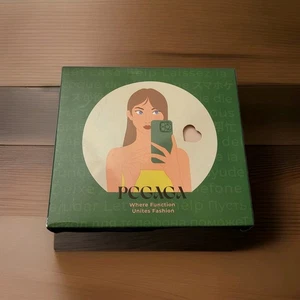 PCGAGA iPhone 15 6.1 Silicone Magnetic Case W Stand Pink - Picture 1 of 7