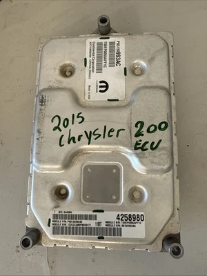 2015 Chrysler 200 Engine Control Module ECM, P05150993AC, P681028882AC, OEM - Image 1 of 4