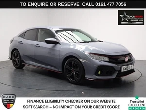 2018 Honda Civic 1.5 VTEC Turbo GPF Sport Hatchback 5dr Petrol CVT Euro 6 (s/s) - Picture 1 of 24