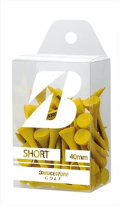 Golf Wood Tee (Short 43 pieces) GAG302 Yellow 2023 model - Picture 1 of 1