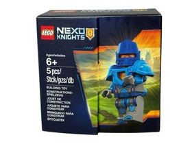 LEGO Nexo Knights 5004390 Minifigure Set - Ages 6+ 5 Pieces Blue Armor 2016
