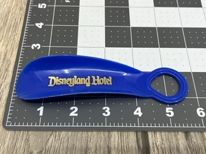Disneyland Hotel Schuhlöffel blau Kunststoff Vintage Disney DLR Resort Sammlerstück - Bild 1 von 6