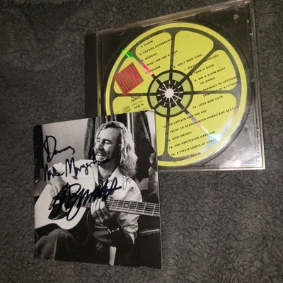Signed Jimmy Buffett Before The Beach 1993 CD MCA Records Margaritaville Foto 1 de 4