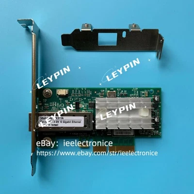 Mellanox MCX311A-XCAT ConnectX-3 EN 10G Ethernet 10GbE SFP+ PCI-E NIC - Image 1 of 4