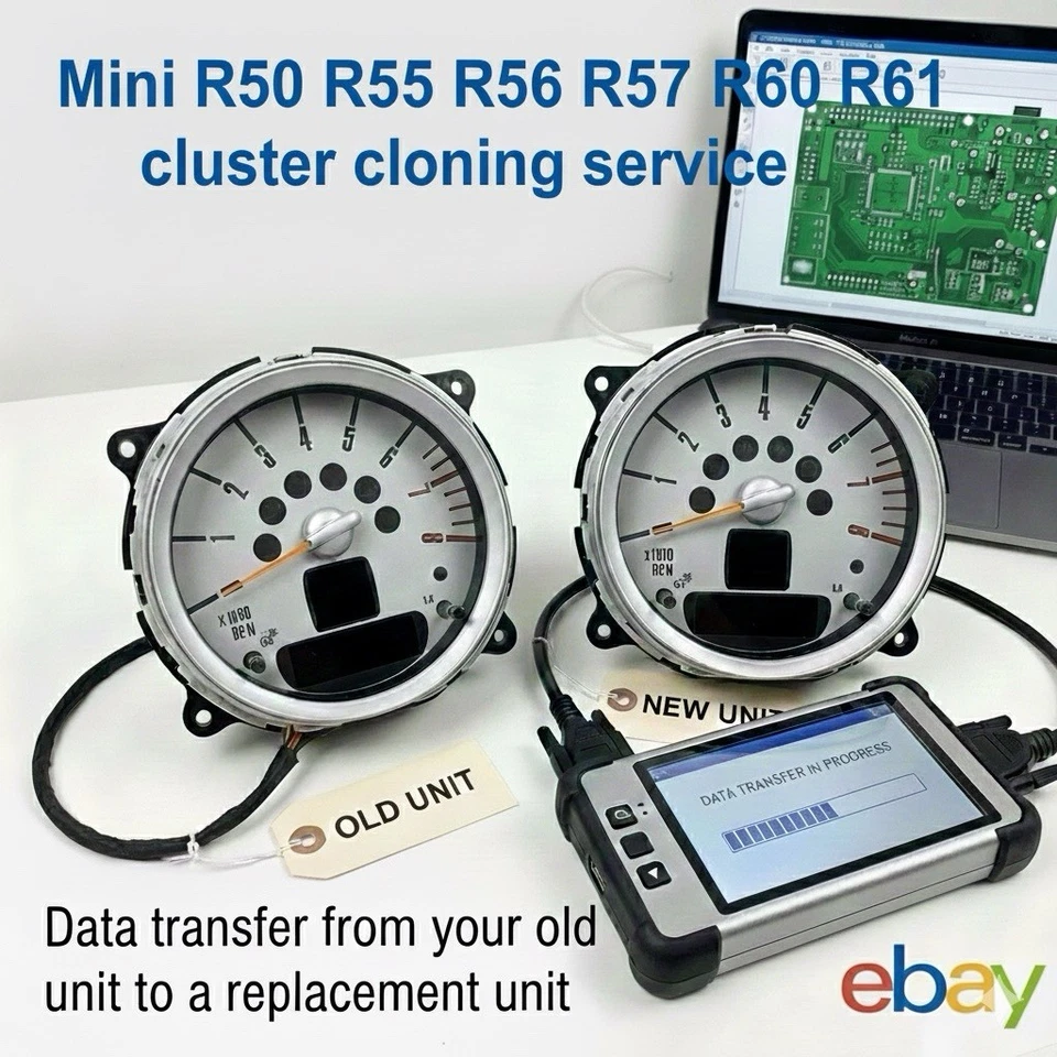 Servicio de clonación en clúster Mini R50 R52 R53 R55 R56 R60 Foto 1 de 1